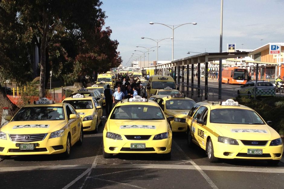 taxi booking Melbourne
